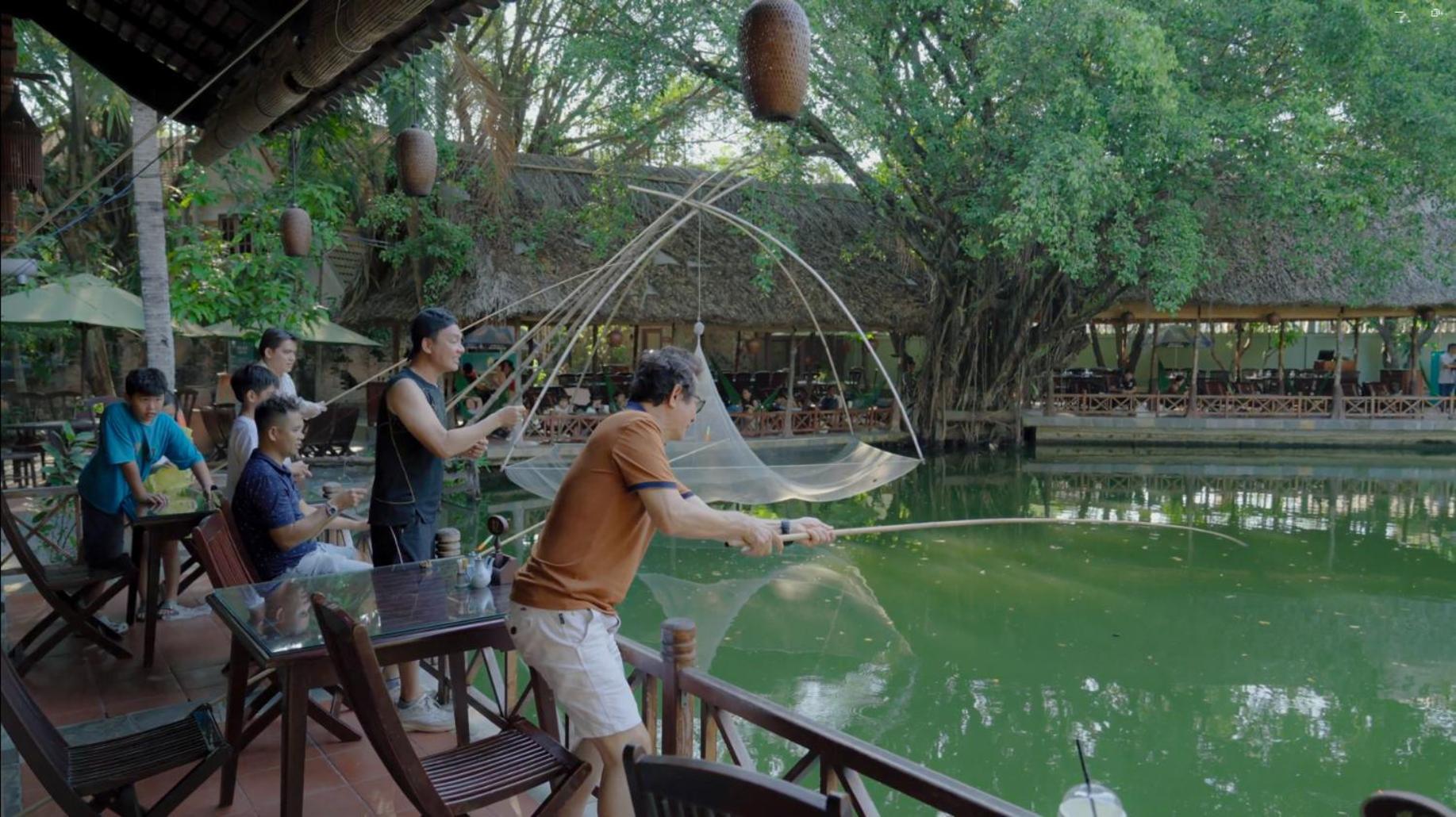 Phuong Nam Resort Thuan An Exterior photo