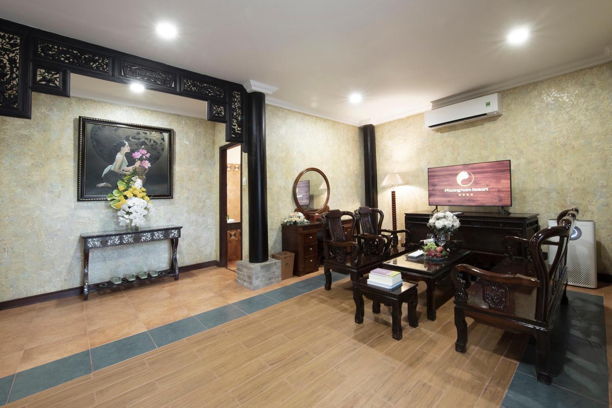 Phuong Nam Resort Thuan An Exterior photo